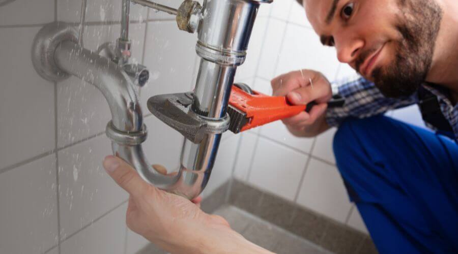 Professional tankless water heater installation in Moore, MT